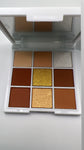 PALETA DE SOMBRAS DE 9 TONOS.