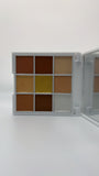 PALETA DE SOMBRAS DE 9 TONOS.