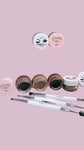 eyebrow pomade medium.