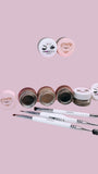 eyebrow pomade medium.