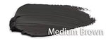 eyebrow pomade, medium brow.